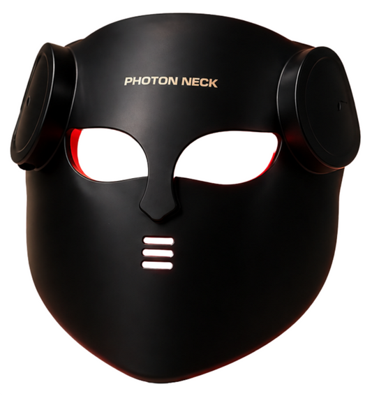 LumiThera 4D laser LED face mask for anti-aging