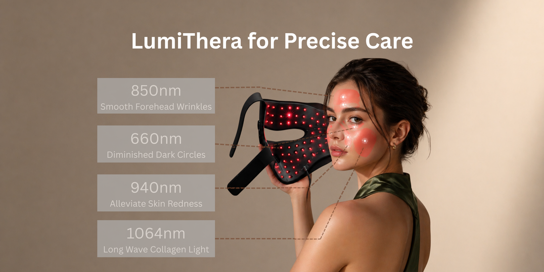 LumiThera | Red Light Therapy Masks for Glowing, Youthful Skin